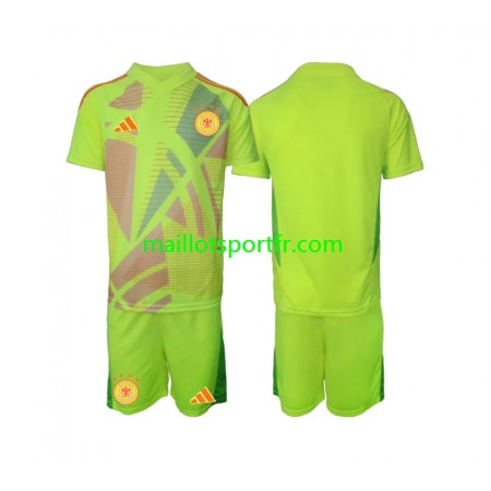 Maillot de Foot Allemagne Gardien Enfant Exterieur UEFA Euro 2024